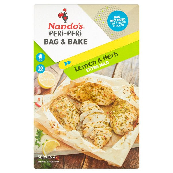 Nando's Lemon & Herb Bag & Bake 20g (4979265863739)