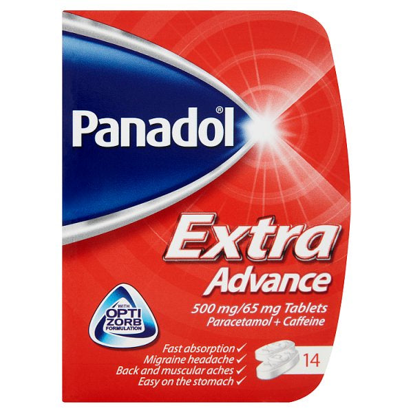 Panadol Extra Advance 14pk (5101007896635)