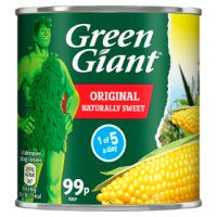 Green Giant Sweetcorn 340g.* (4979206815803)