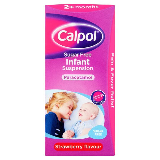 Calpol Infant Sugar Free 100ml (5099656282171)