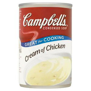 Campbell Condensed Chicken Soup 295g (5003072634939)
