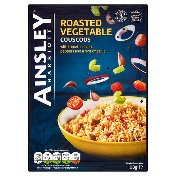 Ainsley Hariott Roasted Vegetable Cous Cous 100g (4976583016507)