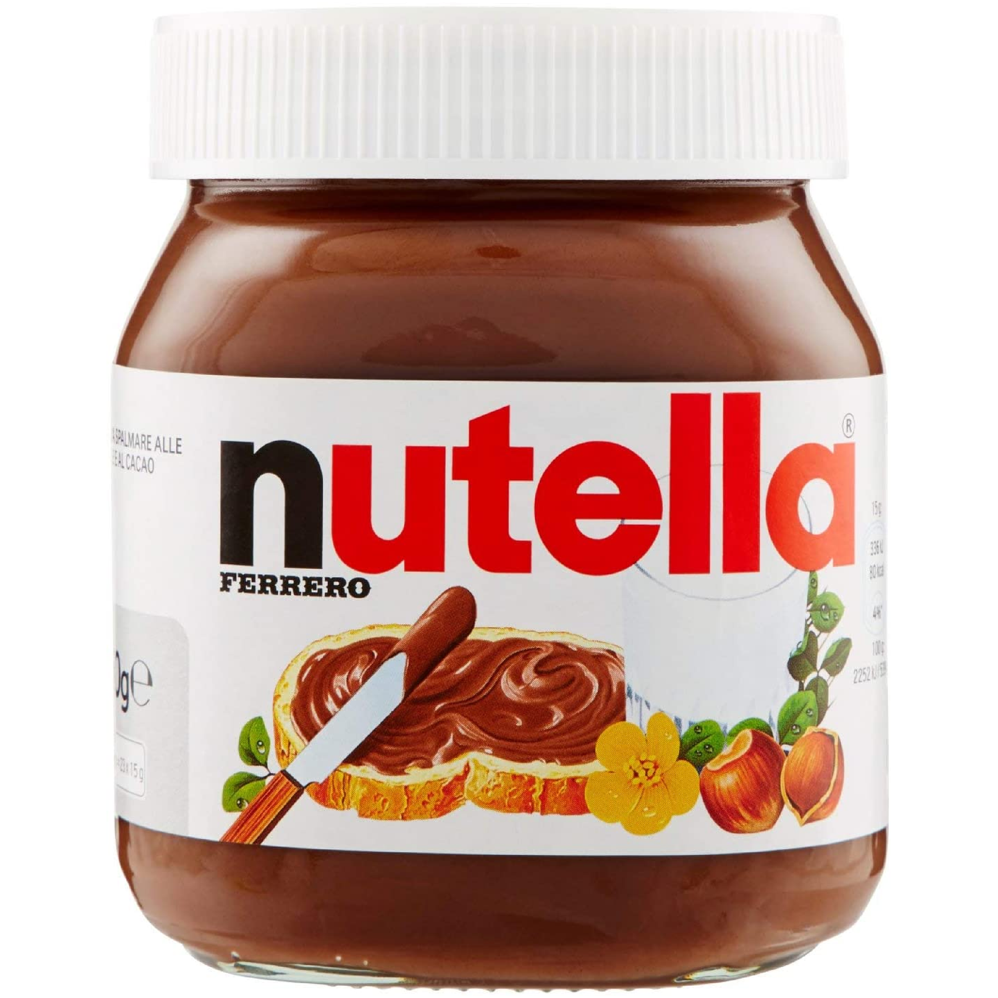 Nutella Hazelnut Chocolate Spread 350g* (5054505844795)
