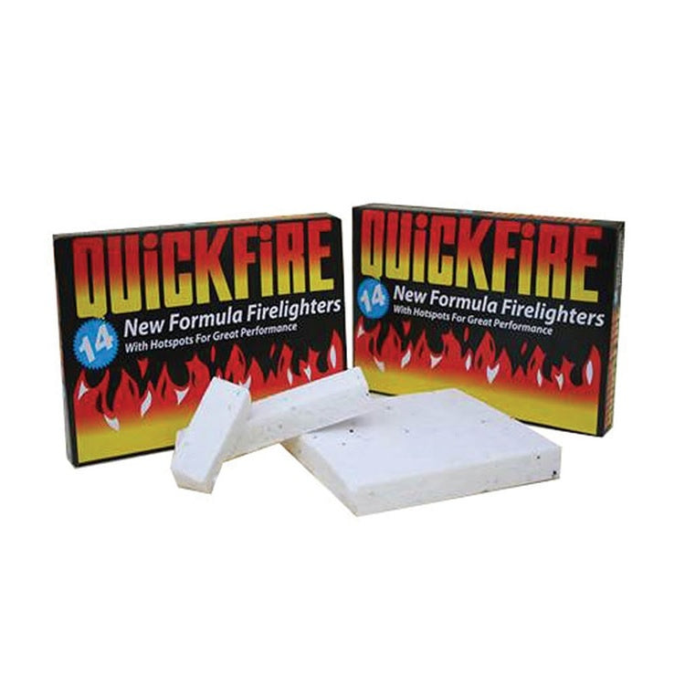 Quickfire Fire Lighters 14pk (4983596711995)