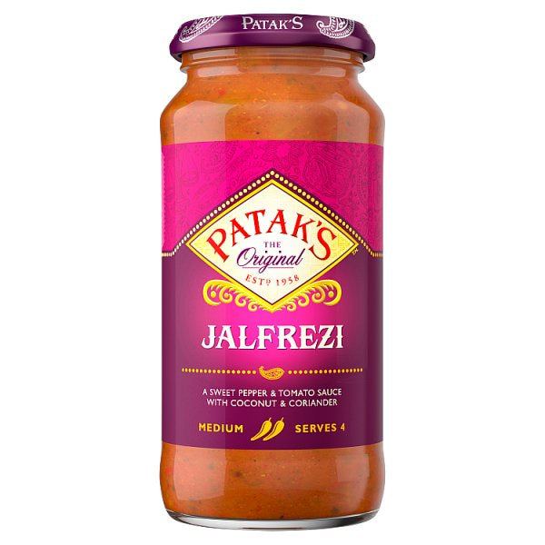 Pataks Jalfrezi Curry Sauce 450g (4979268124731)