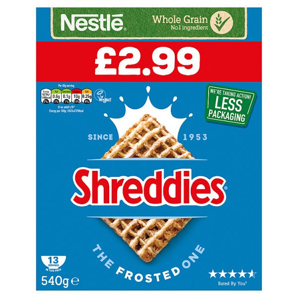 Nestle Frosted Shreddies 500g PM*