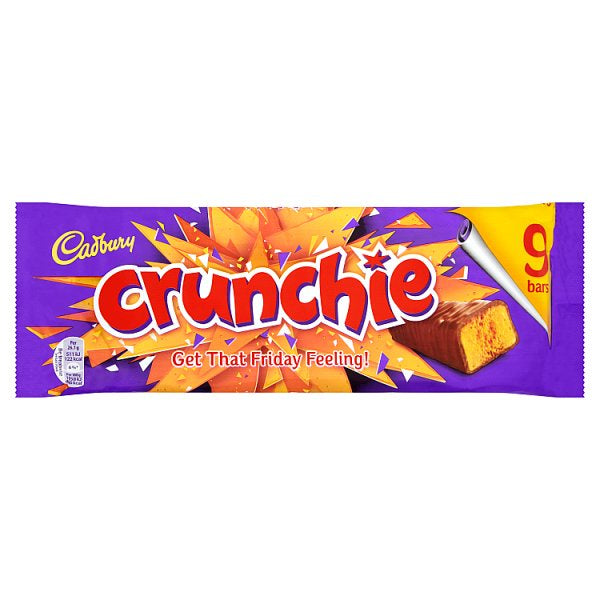 Cadbury Crunchie 9pk (4976628072507)