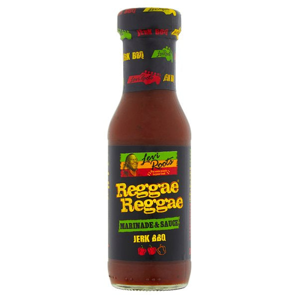 Levi Roots Reggae Reggae Jerk BBQ Sauce 290g (4979237093435)