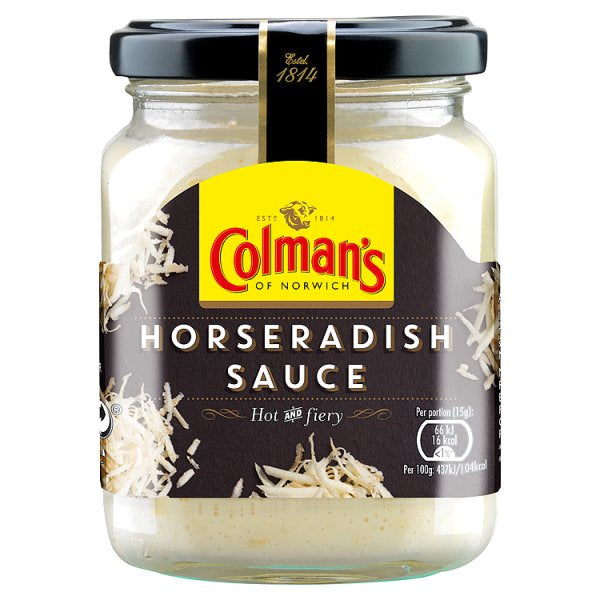 Colmans Horseradish Sauce 136g (4979234865211)