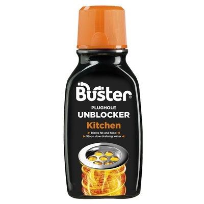 Buster Kitchen Plughole Unblocker 200g (4979843334203)