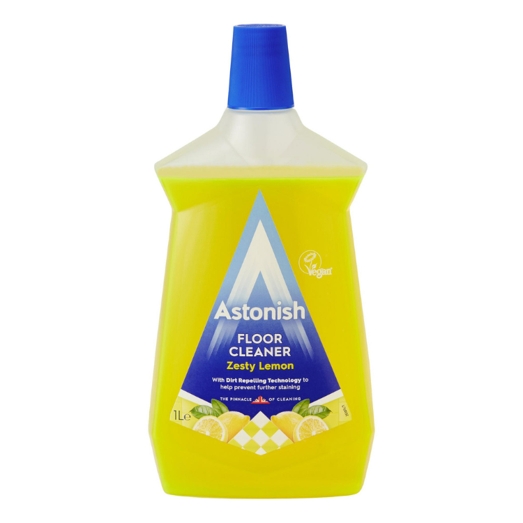 Astonish Floor Cleaner Zesty Lemon 1l