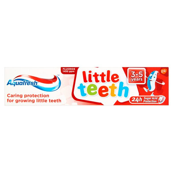 Aquafresh Little Teeth Toothpaste 50ml (4983185571899)