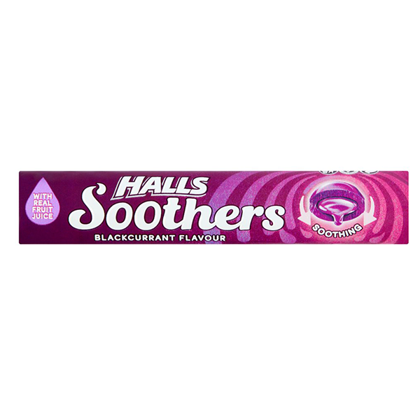 Halls Soother Blackcurrant 45g (5041315119163)