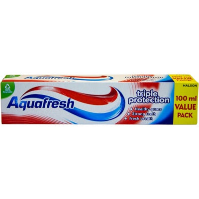 Aquafresh Triple Protection Toothpaste 100ml*