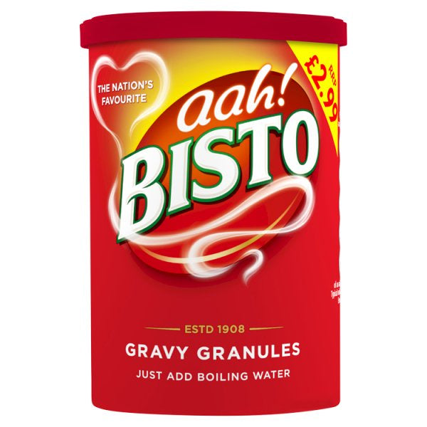 Bisto Gravy Granules 190g  PM*