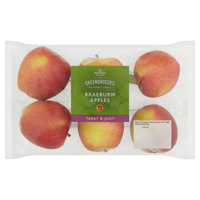 Braeburn Apples 6pk [425]