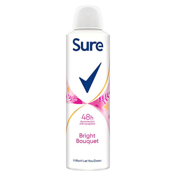 Sure Bright Deodorant 150ml*