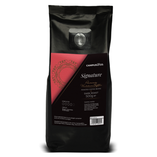 Campus & Co Signature Blend Coffee Beans 500g