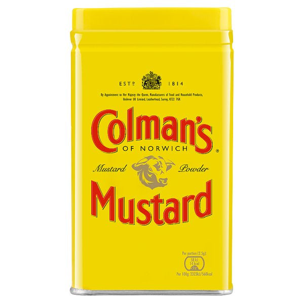 Colmans Mustard Powder Tin 57g