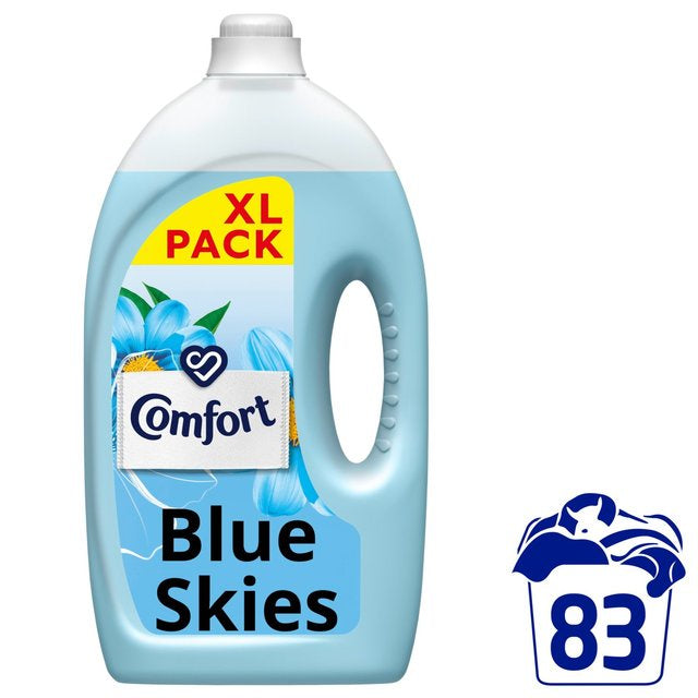 Comfort Fabric Conditioner Blue Skies 83 Washes 2490ml