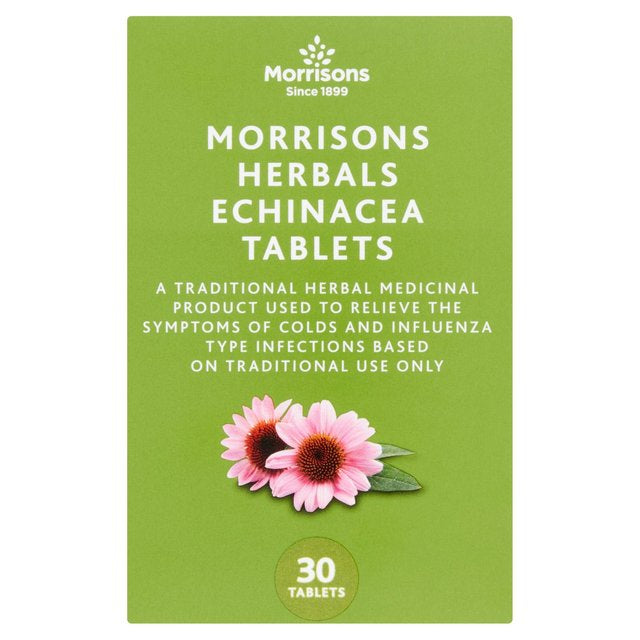 Morrisons Herbals Echinacea Tablets 30pk