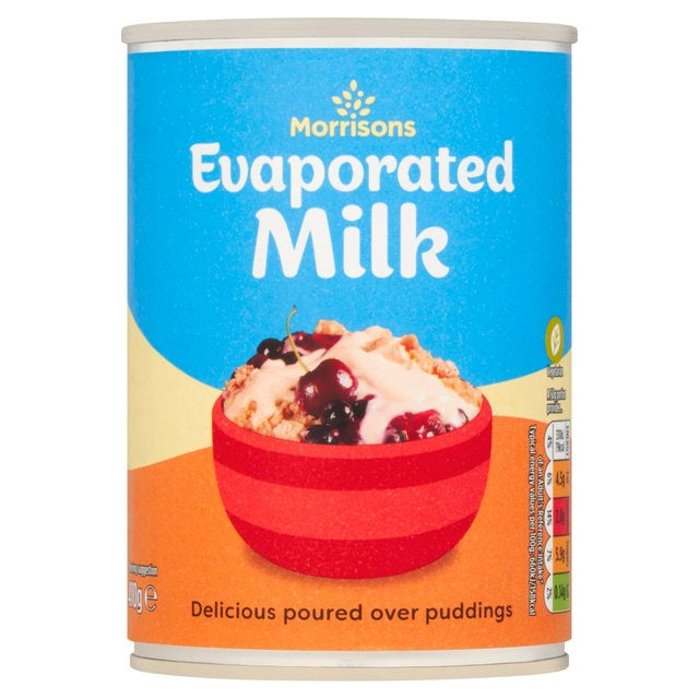 Morrisons Evaporated Milk Full Cream 410g