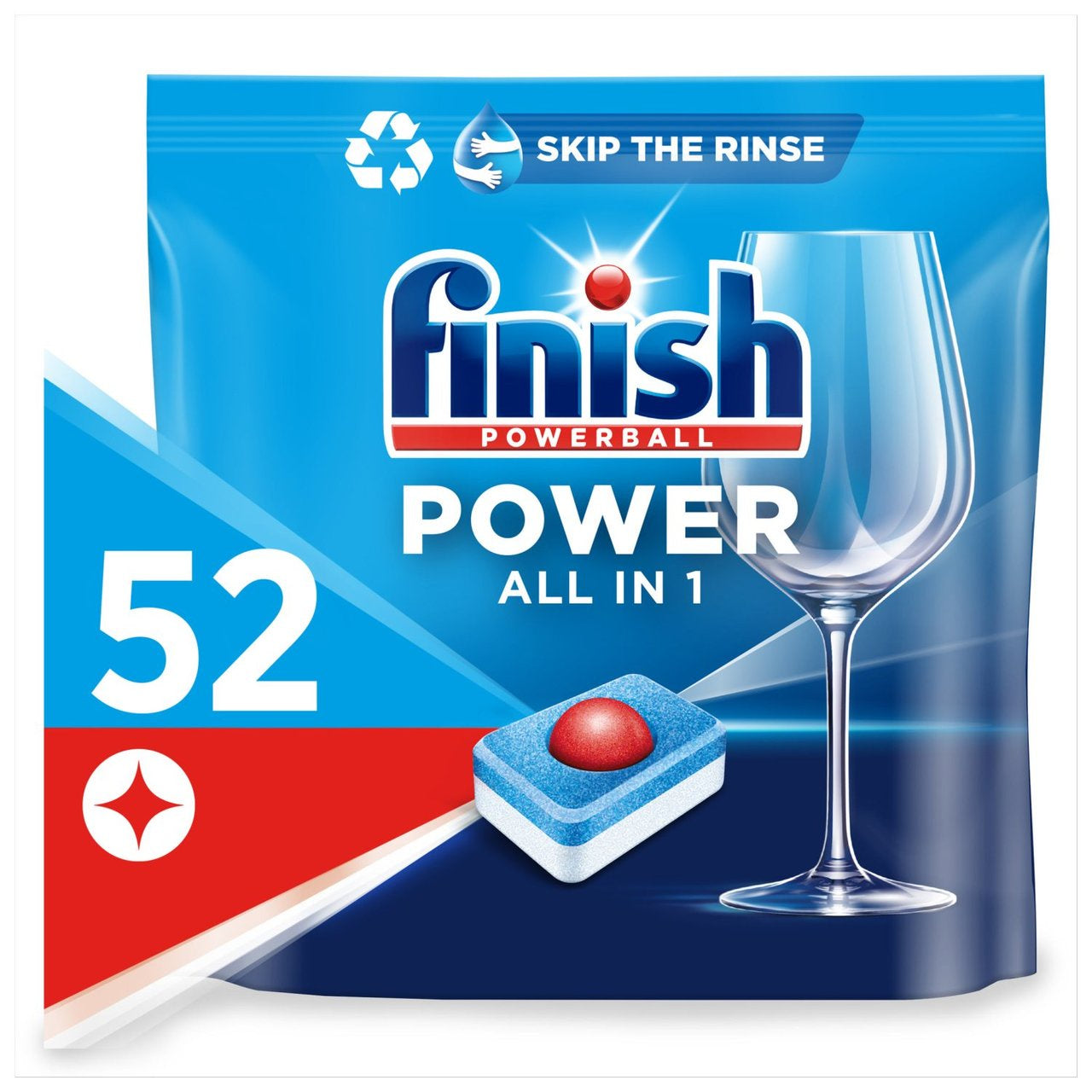 Finish All In One Original Dishwasher Tablets 52pk*