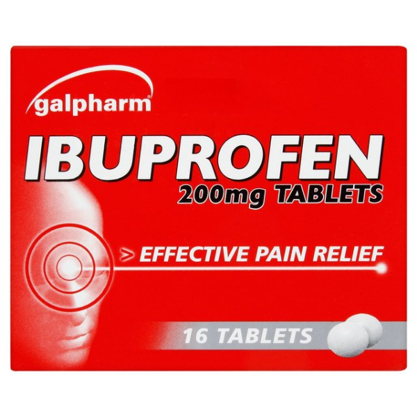 Galpharm Ibuprofen Adult Tablets 16pk