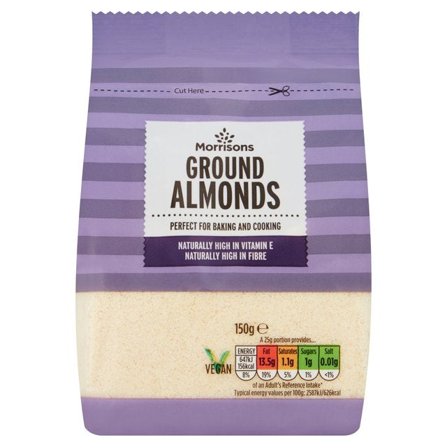Morrisons Ground Almonds 150g