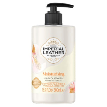 Imperial Leather Antibacterial Hand Wash Cotton Flower & Vanilla 500ml