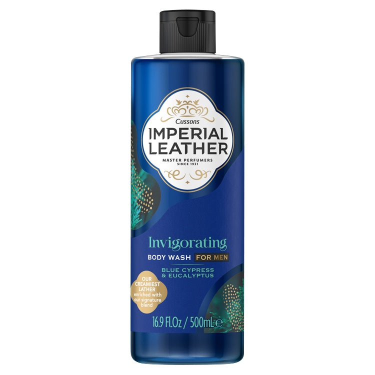 Imperial Leather Invigorating Body Wash  for Men 500ml*