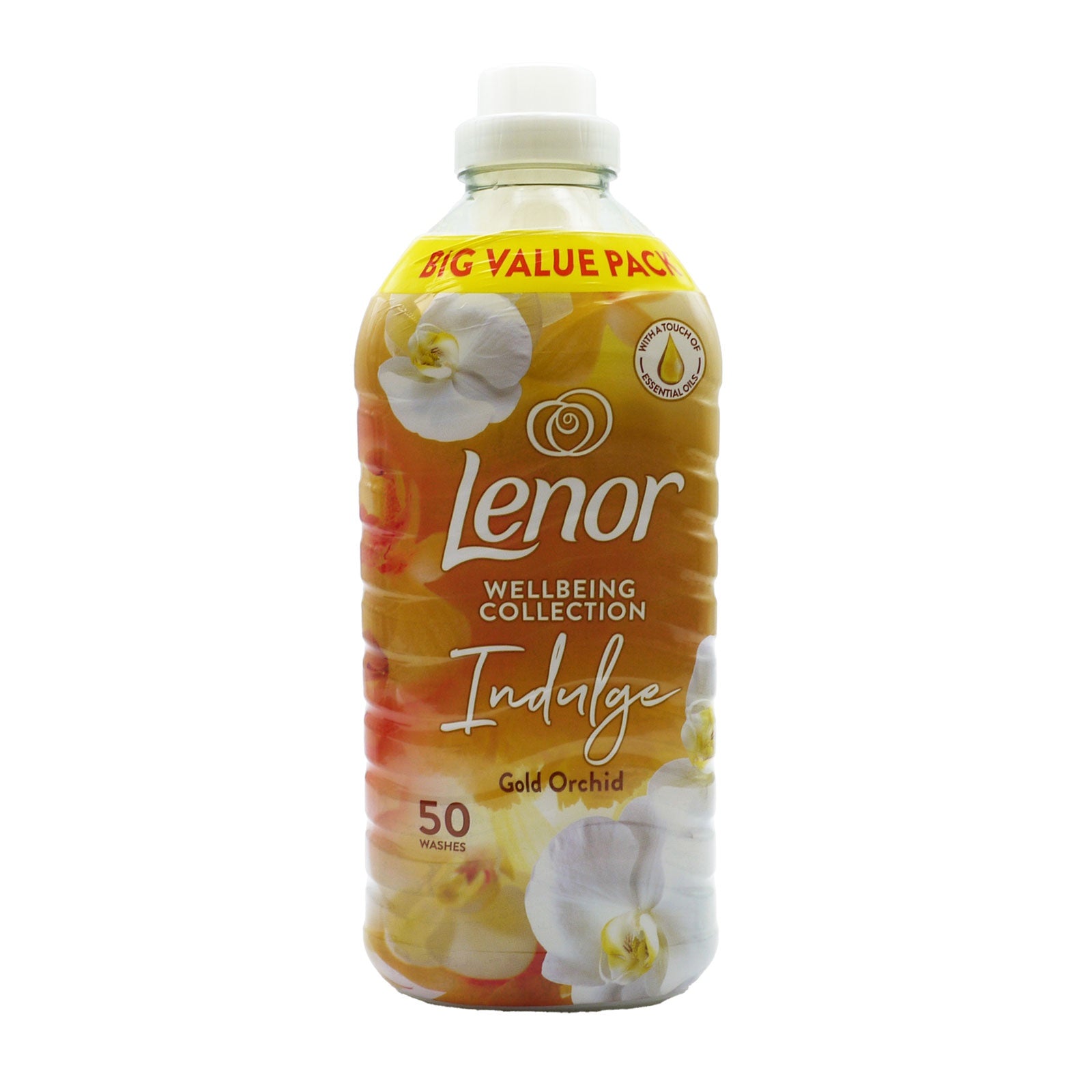 Lenor  Fabric Conditioner Gold Orchid 50wash 1.65l*
