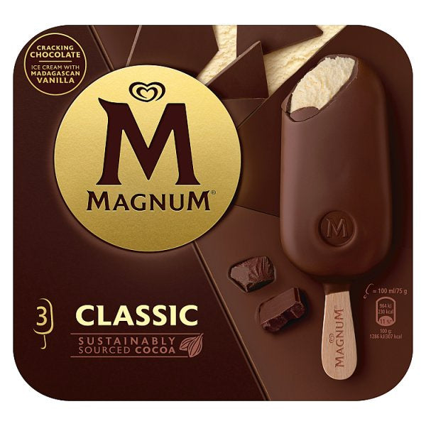 Magnum Classic 3 x 100ml