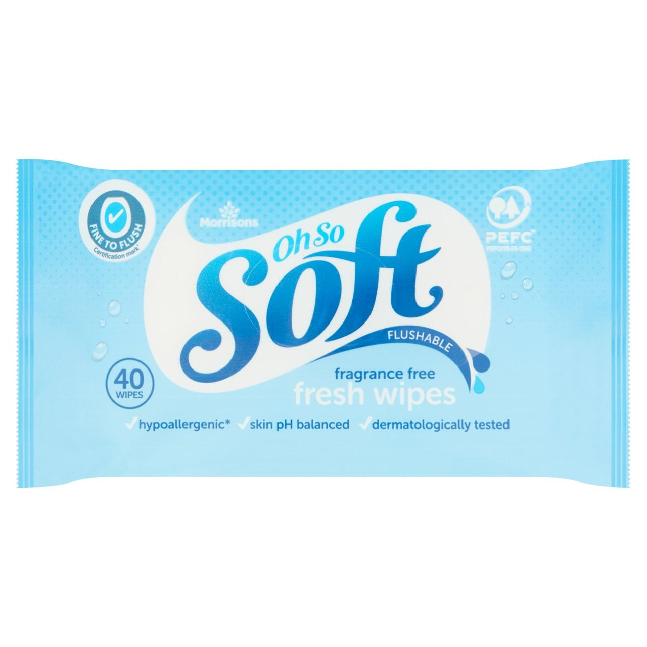 M Softer Sensitive Moist Toilet Tissue Wipes 40pk