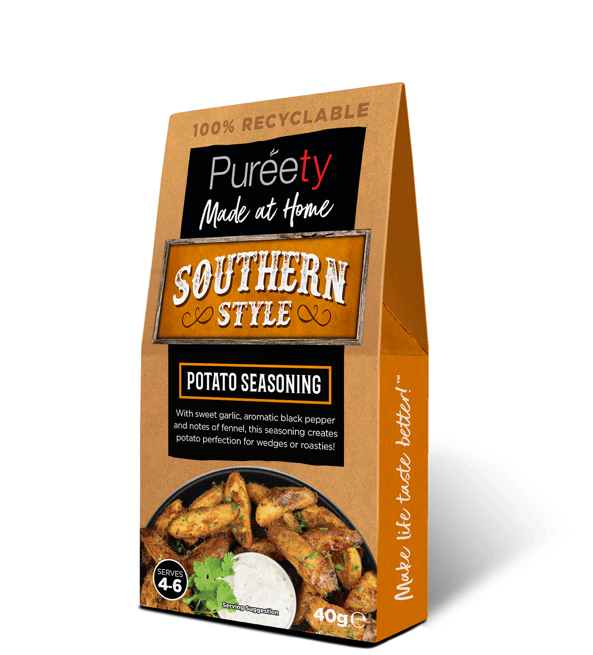 Pureety Southern Style Potato Seasoning 40g