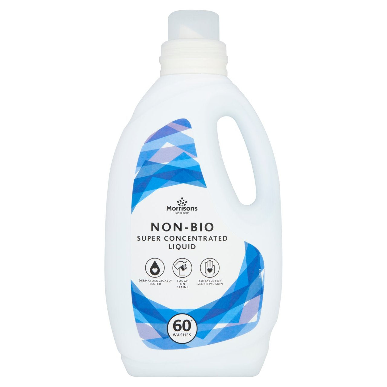 Morrisons Non-Bio Super Concentrated Liquid 60 Washes 1500ml