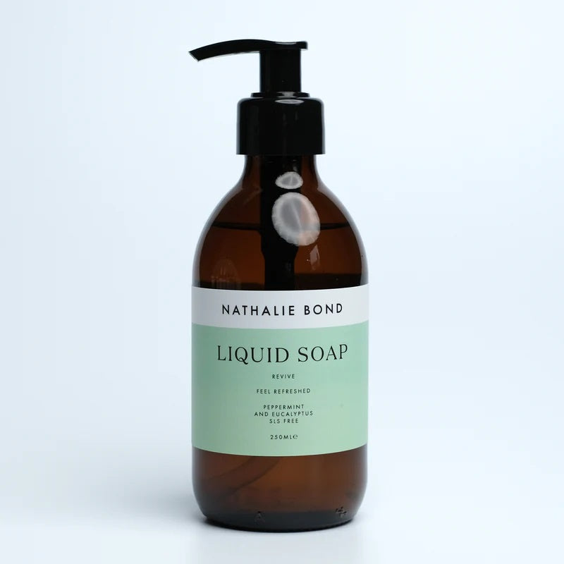 Nathalie Bond Revive Peppermint and Eucalyptus Liquid Soap