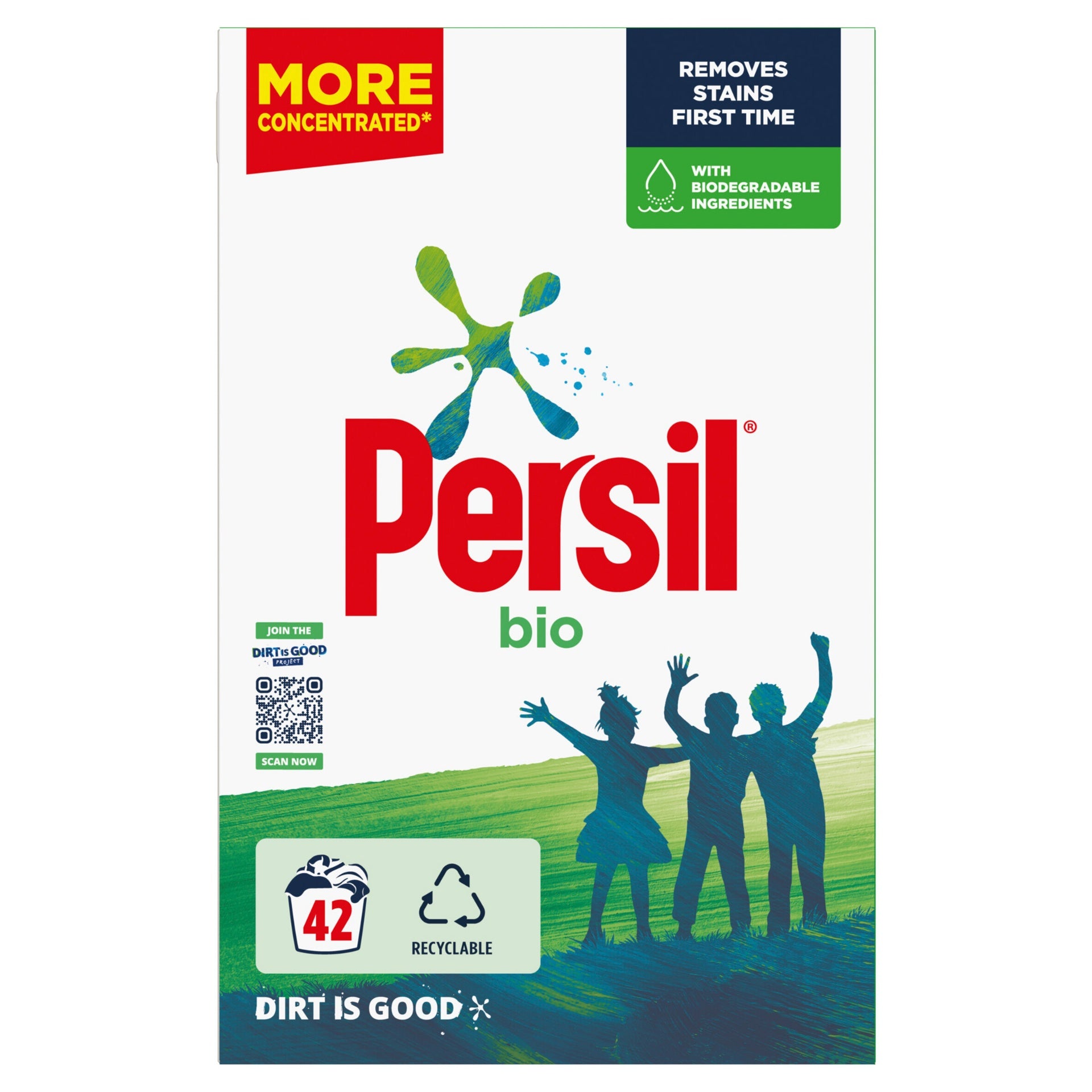Persil Bio Washing Powder 42 Washes 2.1kg*