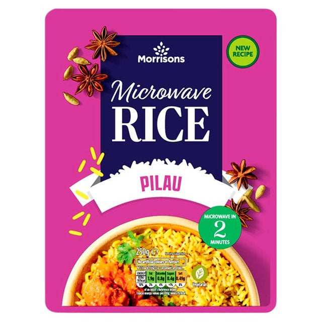 M Pilau Micro Rice 250g