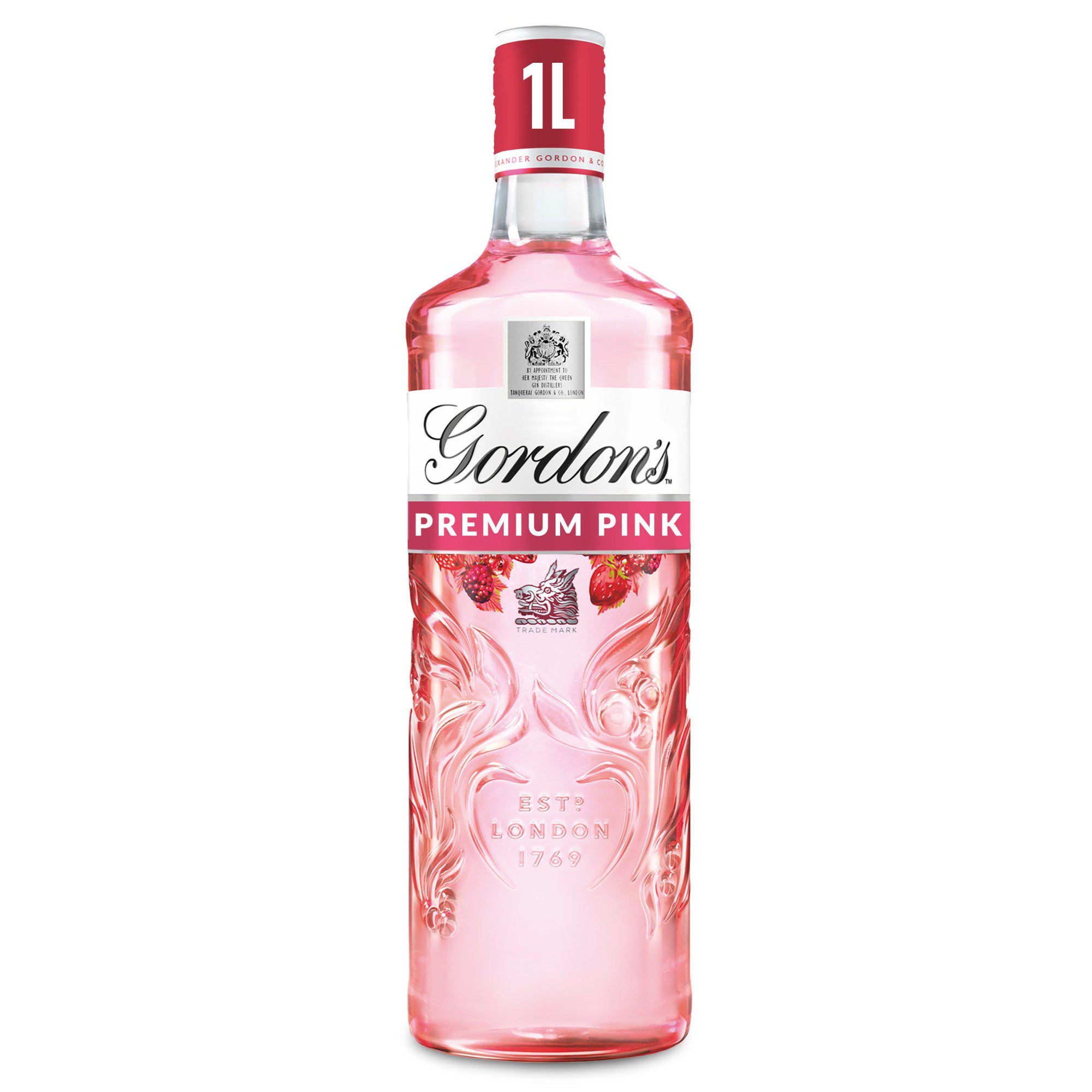 Gordon's Premium Pink Distilled Gin 70cl PM*