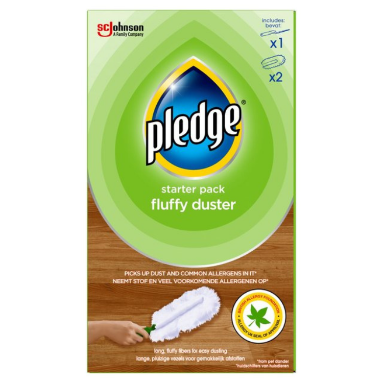 Pledge Fluffy Duster Starter Pack