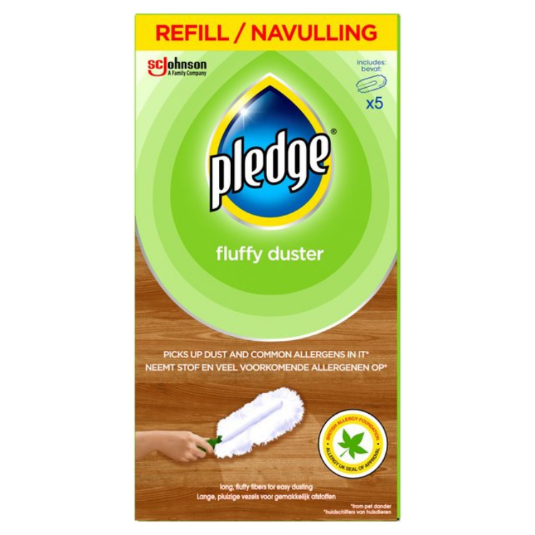 Pledge Duster Refills 5pk