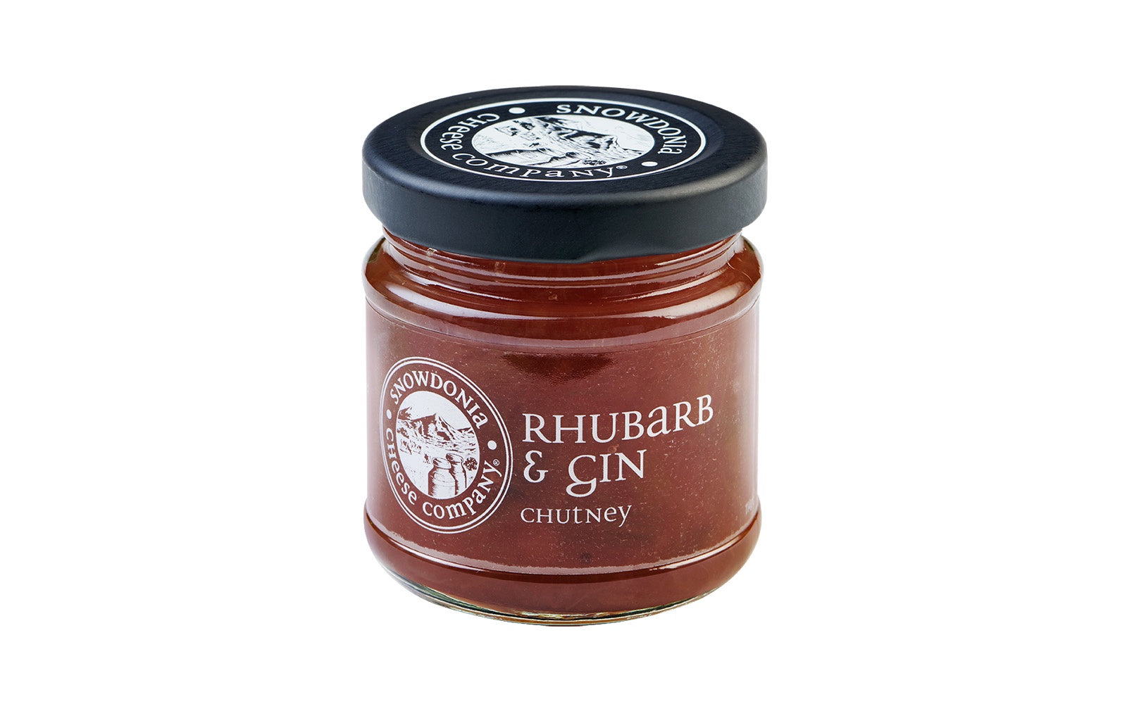 Michael Lee Rhubarb & Gin Chutney