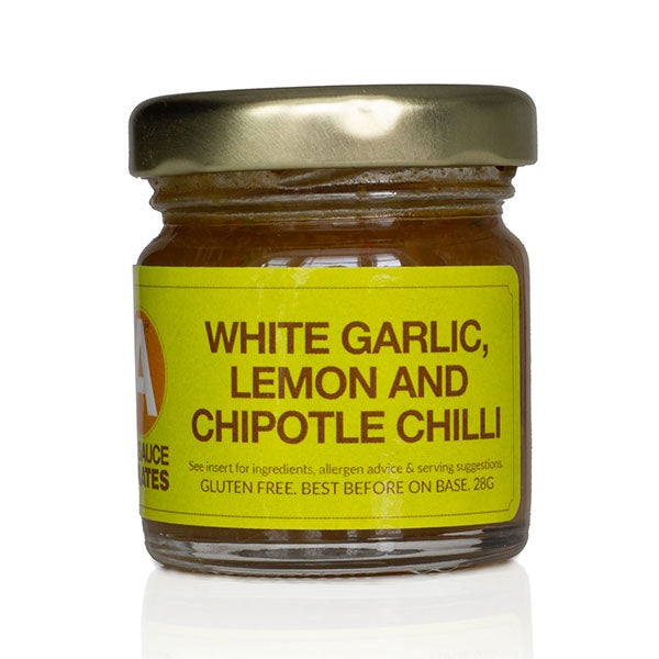 SA White Garlic Lemon and Chipotle Chilli