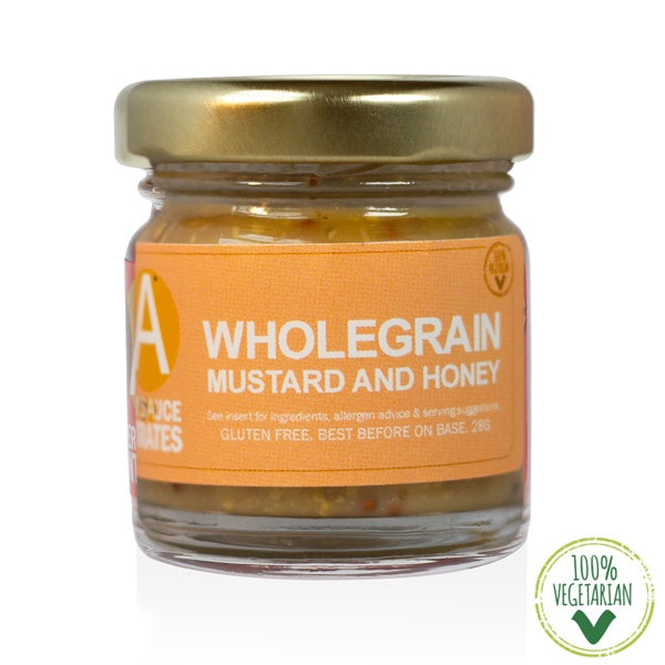 SA Wholegrain Mustard & Honey Sauce