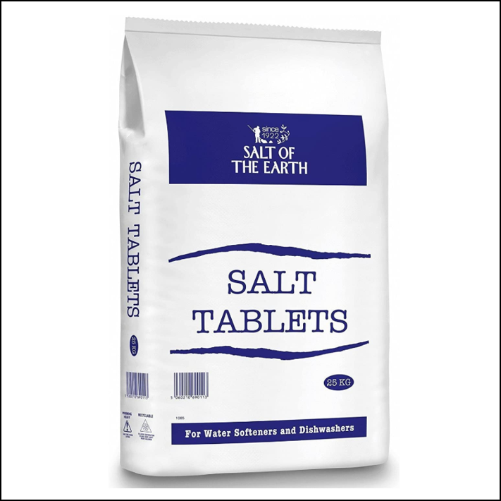 Salt of the Earth Water Softener Salt Tablets 25kg
