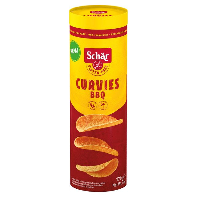 Schar BBQ Curvies Snack 170g [032]