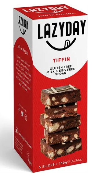 Lazy Days Foods Free From Tiffin 150g