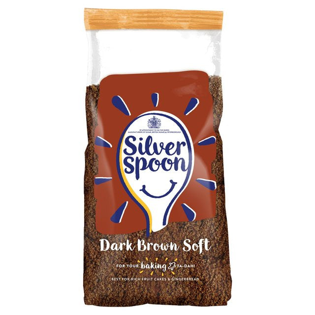 Silver Spoon Dark Brown Sugar 500g
