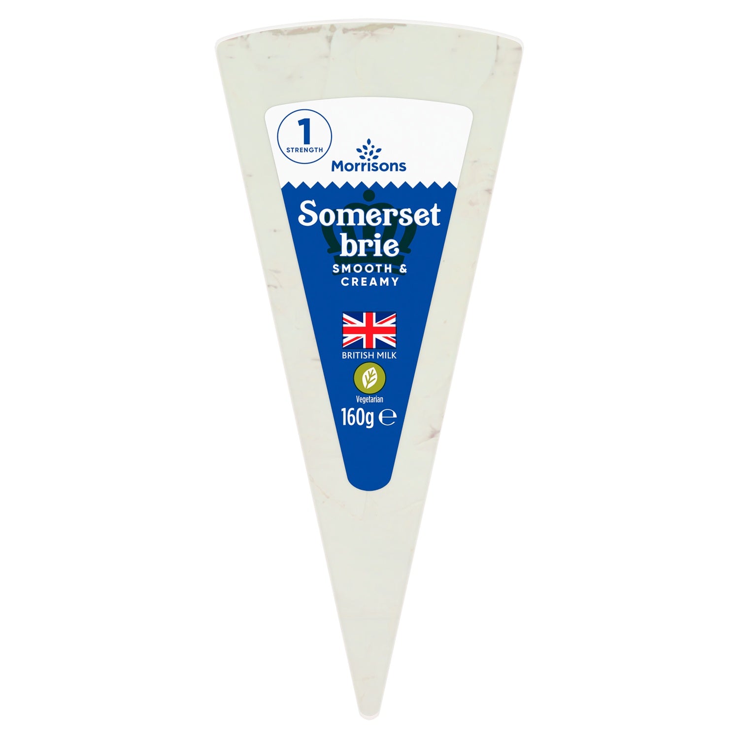 Morrisons British Somerset Brie 160g